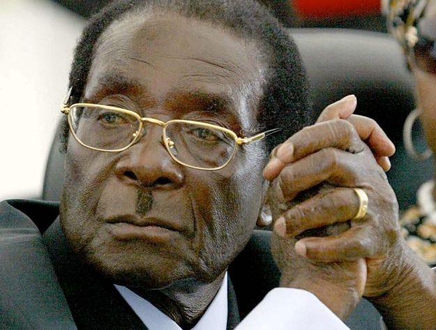 All that is best about us on our best day...hmmm, maybe not. Robert Mugabe, President of Zimbabwe - and perhaps hero to some, but hardly a figure of universal acclaim.